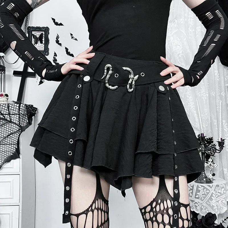 Женские аксессуары для костюмов для выступлений на сцене, темная готическая нерегулярная юбка из тяжелого металла, новинка 2025 года, юбка со специями в стиле ретро
Женские аксессуары для костюмов для выступлений на сцене, темная готическая нерегулярная юбка из тяжелого металла, новинка 2025 года, юбка со специями в стиле ретро