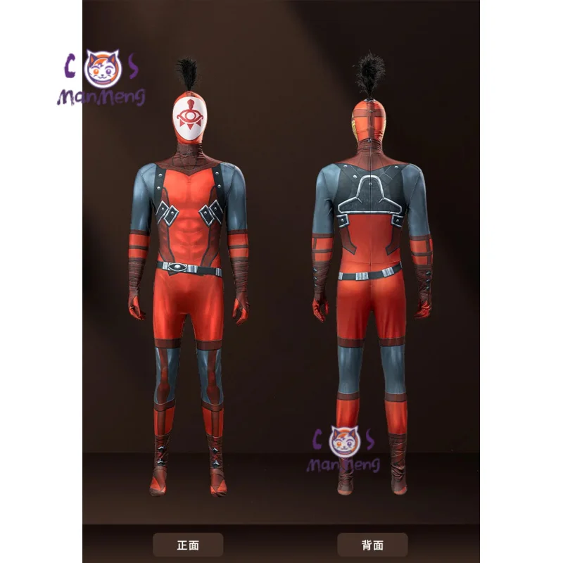 Yiga Clan Link Zelda: Tears of the Kingdom Cosplay Costume Halloween Tight jumpsuit Uniform Men's Fantasy Mask Headset Prop Set
Yiga Clan Link Zelda: Tears of the Kingdom Cosplay Costume Halloween Tight jumpsuit Uniform Men's Fantasy Mask Headset Prop Set