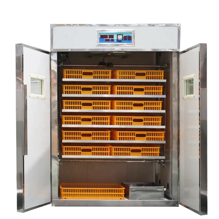 1232 Chicken Egg Incubator /Chicken Eggs Incubator And Hatcher / Egg Incubator Of Egg Hatching Machine
1232 Chicken Egg Incubator /Chicken Eggs Incubator And Hatcher / Egg Incubator Of Egg Hatching Machine
