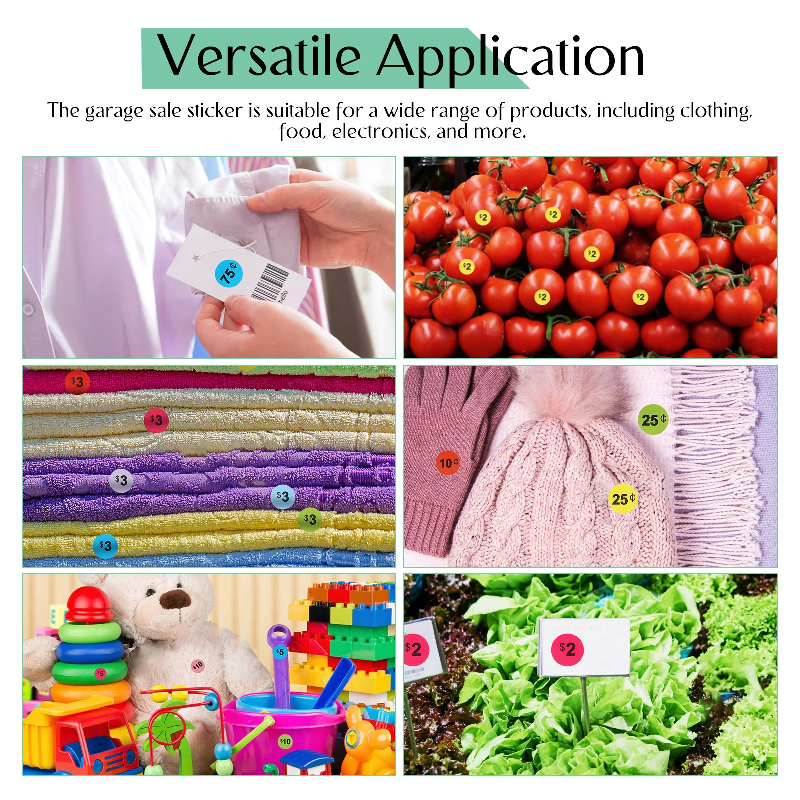 15 Sheets Price Sticker Labels Tear Off Circle Tags Garage Sale Pricing Stickers Retail Yard Sale Supplies Price Stickers
15 Sheets Price Sticker Labels Tear Off Circle Tags Garage Sale Pricing Stickers Retail Yard Sale Supplies Price Stickers