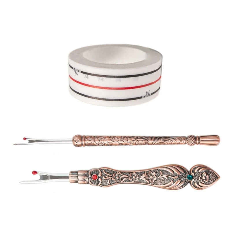 Vintage Metal Seam Rippers and Sewing Positioning Tape Kits for Sewing Clothes Dropship
Vintage Metal Seam Rippers and Sewing Positioning Tape Kits for Sewing Clothes Dropship