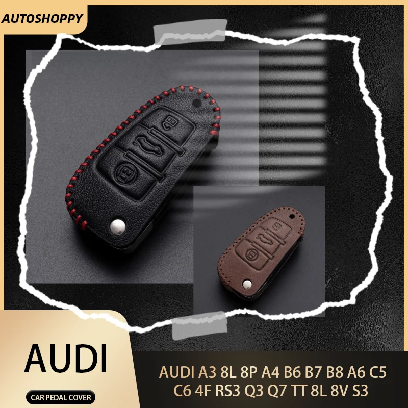 New Soft Car Key Case Cover Holder for Audi A1 A3 A6 A6L Q2 Q3 Q7 TTS R8 S6 RS3 Key Protection Shell Fob Car Accessories
New Soft Car Key Case Cover Holder for Audi A1 A3 A6 A6L Q2 Q3 Q7 TTS R8 S6 RS3 Key Protection Shell Fob Car Accessories