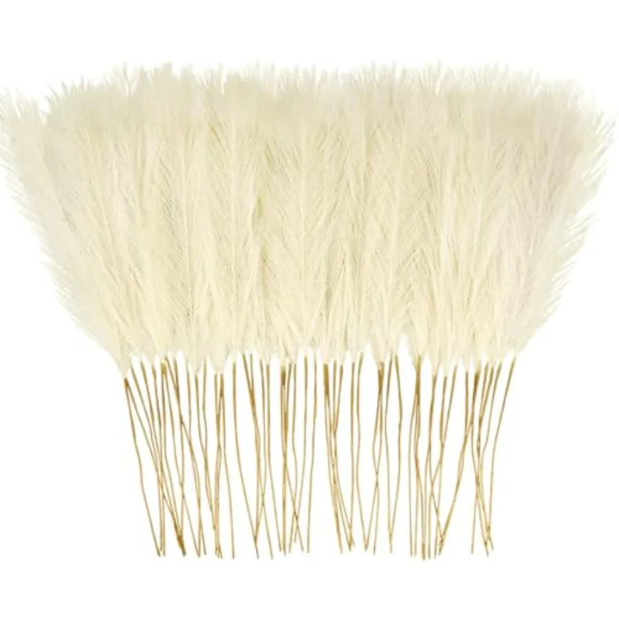 1 Faux Pampas Grass, 21.6" Short Artificial Pompous Grass Floral Fake Flowers Branches Vase Filler Flower Arrangement for Home
1 Faux Pampas Grass, 21.6" Short Artificial Pompous Grass Floral Fake Flowers Branches Vase Filler Flower Arrangement for Home