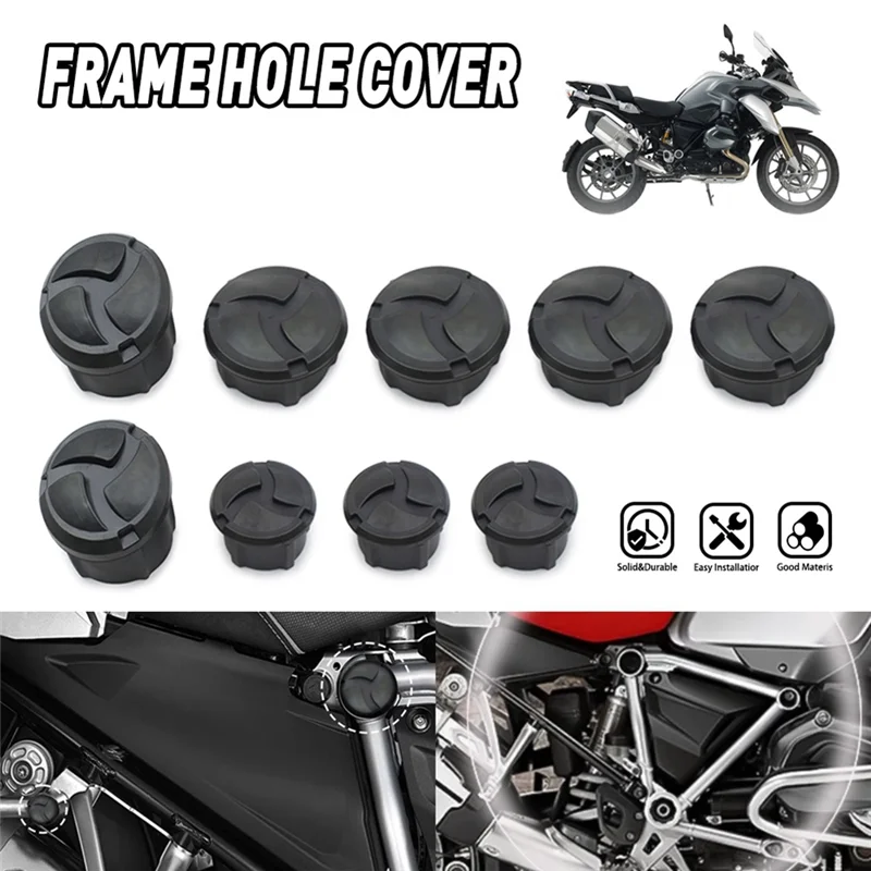 For BMW R1200GS LC Adventure 2014-2018 R1250GS Adventure 2018-2023 Motorcycle Frame Hole Cover Plug Cap Replacement Part
For BMW R1200GS LC Adventure 2014-2018 R1250GS Adventure 2018-2023 Motorcycle Frame Hole Cover Plug Cap Replacement Part