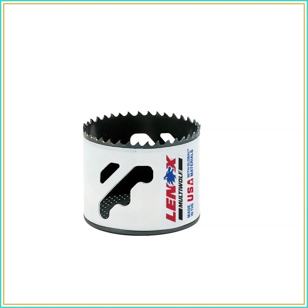 2-1/2 Inch Bi-Metal Hole Saw for Fast Metal & Wood Cutting
2-1/2 Inch Bi-Metal Hole Saw for Fast Metal & Wood Cutting