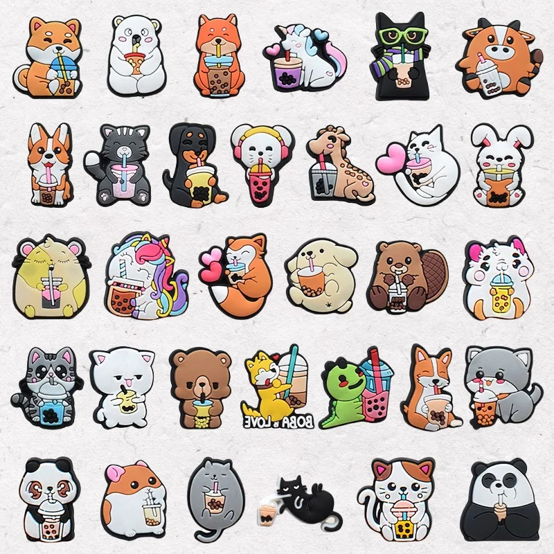wholesale Cute Boba Teas Clog Charms Women Pvc Shoe Charms For Sandals Accessories Decorations For Kids Adults Party Favor Gifts
wholesale Cute Boba Teas Clog Charms Women Pvc Shoe Charms For Sandals Accessories Decorations For Kids Adults Party Favor Gifts