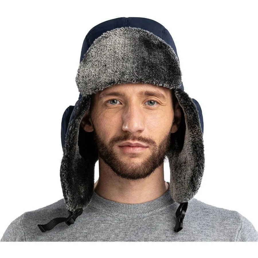 Мужская зимняя шерстяная шапка-бомбер с ушками, русская шапка, женская теплая флисовая водонепроницаемая шапка-ушанка, уличная лыжная охотничья шапка для подростков
Мужская зимняя шерстяная шапка-бомбер с ушками, русская шапка, женская теплая флисовая водонепроницаемая шапка-ушанка, уличная лыжная охотничья шапка для подростков