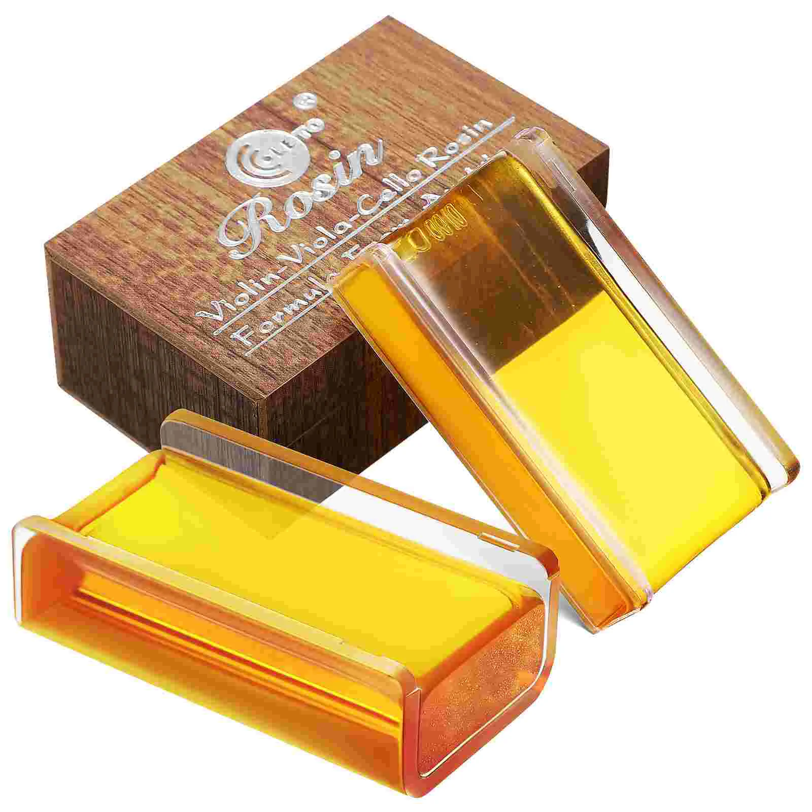 2pcs High Viscosity Not Brittle Easy Storage Wooden Box Violin Viola Bow Accessories Lightweight Portable
2pcs High Viscosity Not Brittle Easy Storage Wooden Box Violin Viola Bow Accessories Lightweight Portable