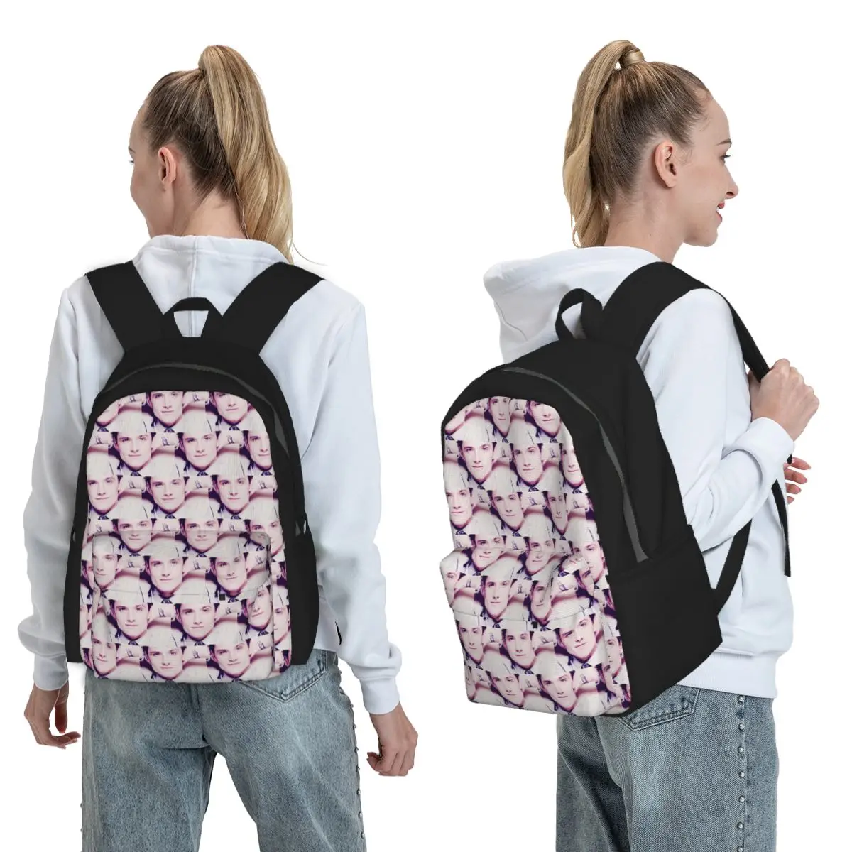 Josh Hutcherson Whistle Meme Song Music Backpack Boys Girls BookBag Children School Bag Computer Shoulder Bags for Men Women
Josh Hutcherson Whistle Meme Song Music Backpack Boys Girls BookBag Children School Bag Computer Shoulder Bags for Men Women