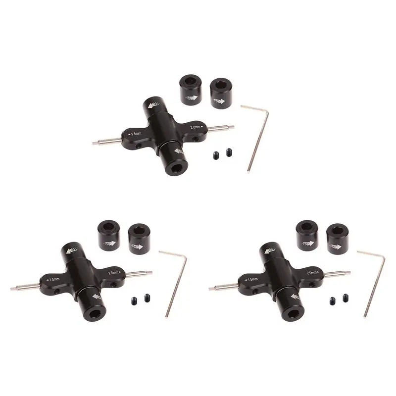 ABBY-3X M3 M5 Wrench Screw Nut 1.5 2.0Mm Hexagon Screwdriver Quick Release Propeller Motor Prop Tool
ABBY-3X M3 M5 Wrench Screw Nut 1.5 2.0Mm Hexagon Screwdriver Quick Release Propeller Motor Prop Tool