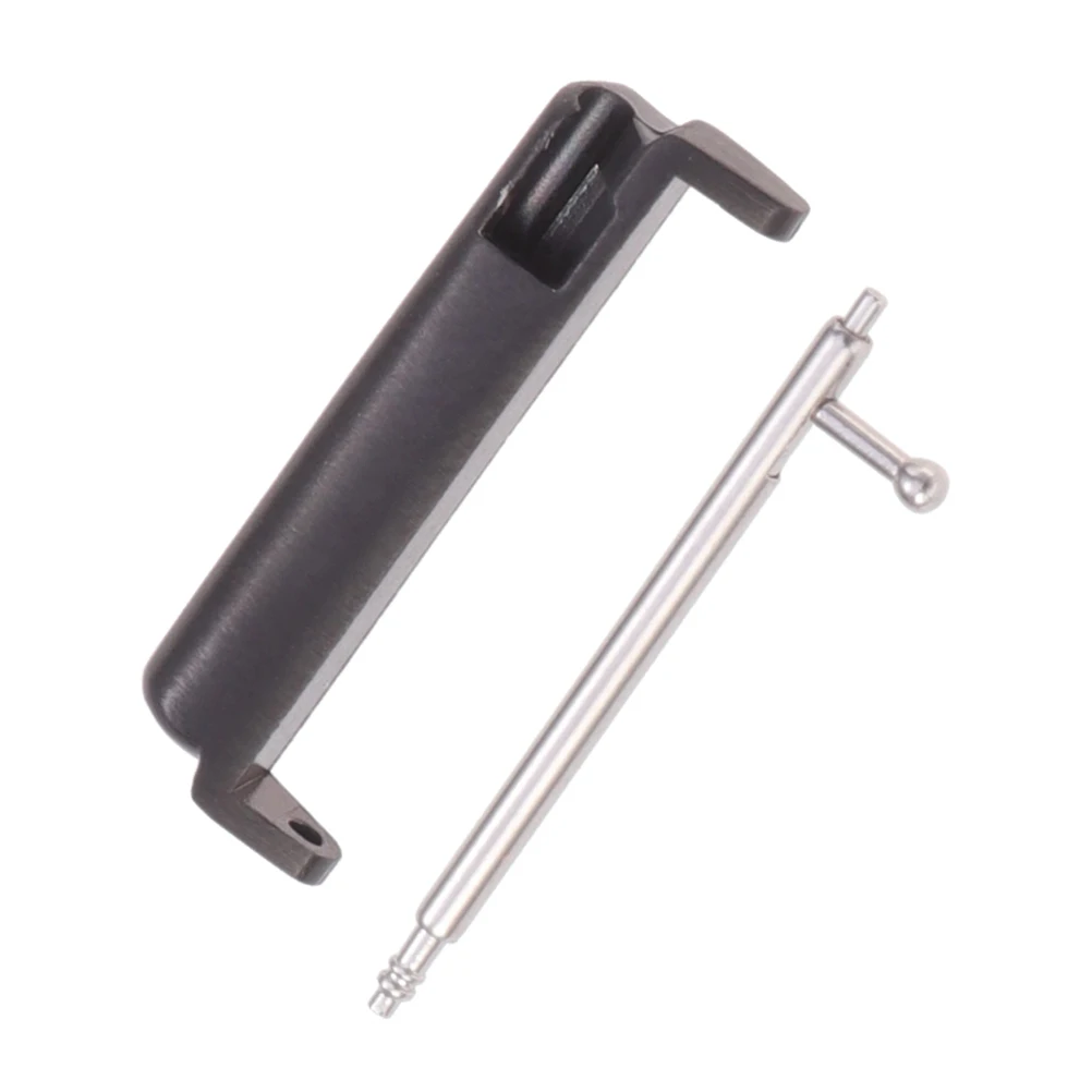 2 Set Strap Connector Replacement Link Attachment for Watch Band Tool Removal Pin Pusher Lugs Adapter Watchbands Opener
2 Set Strap Connector Replacement Link Attachment for Watch Band Tool Removal Pin Pusher Lugs Adapter Watchbands Opener