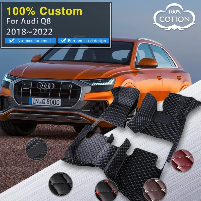 Quality RHD Car Floor Mats For Audi Q8 2018~2022 Floor Mat Luxuly Durable Rug Full Set Auto Interior Part Leather Carpet Car Acc
Quality RHD Car Floor Mats For Audi Q8 2018~2022 Floor Mat Luxuly Durable Rug Full Set Auto Interior Part Leather Carpet Car Acc