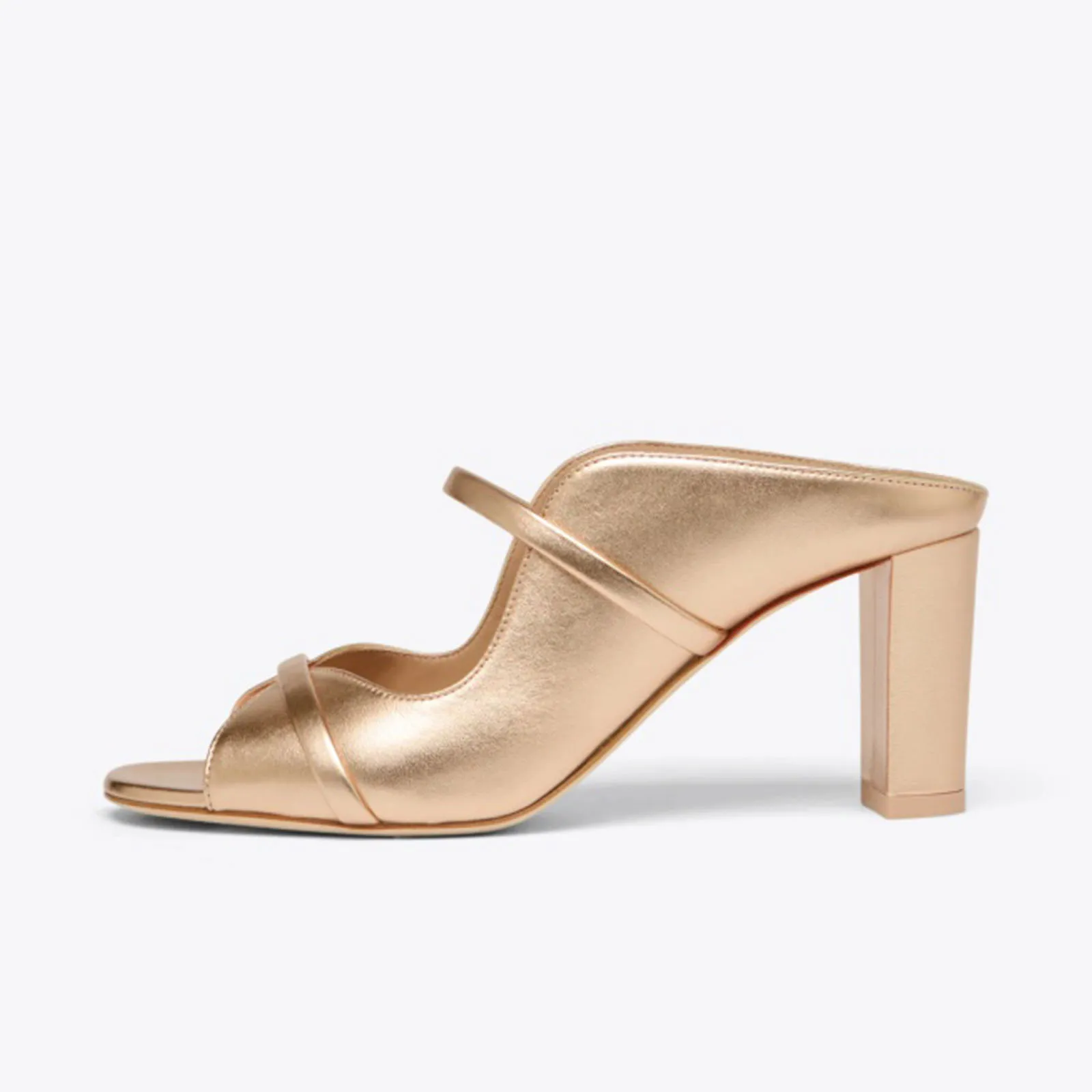 Arden Furtado 2025 Summer Metal skin Open toe Banquet shoes Round toe Super high heel Sexy word Slippers Extra large size
Arden Furtado 2025 Summer Metal skin Open toe Banquet shoes Round toe Super high heel Sexy word Slippers Extra large size