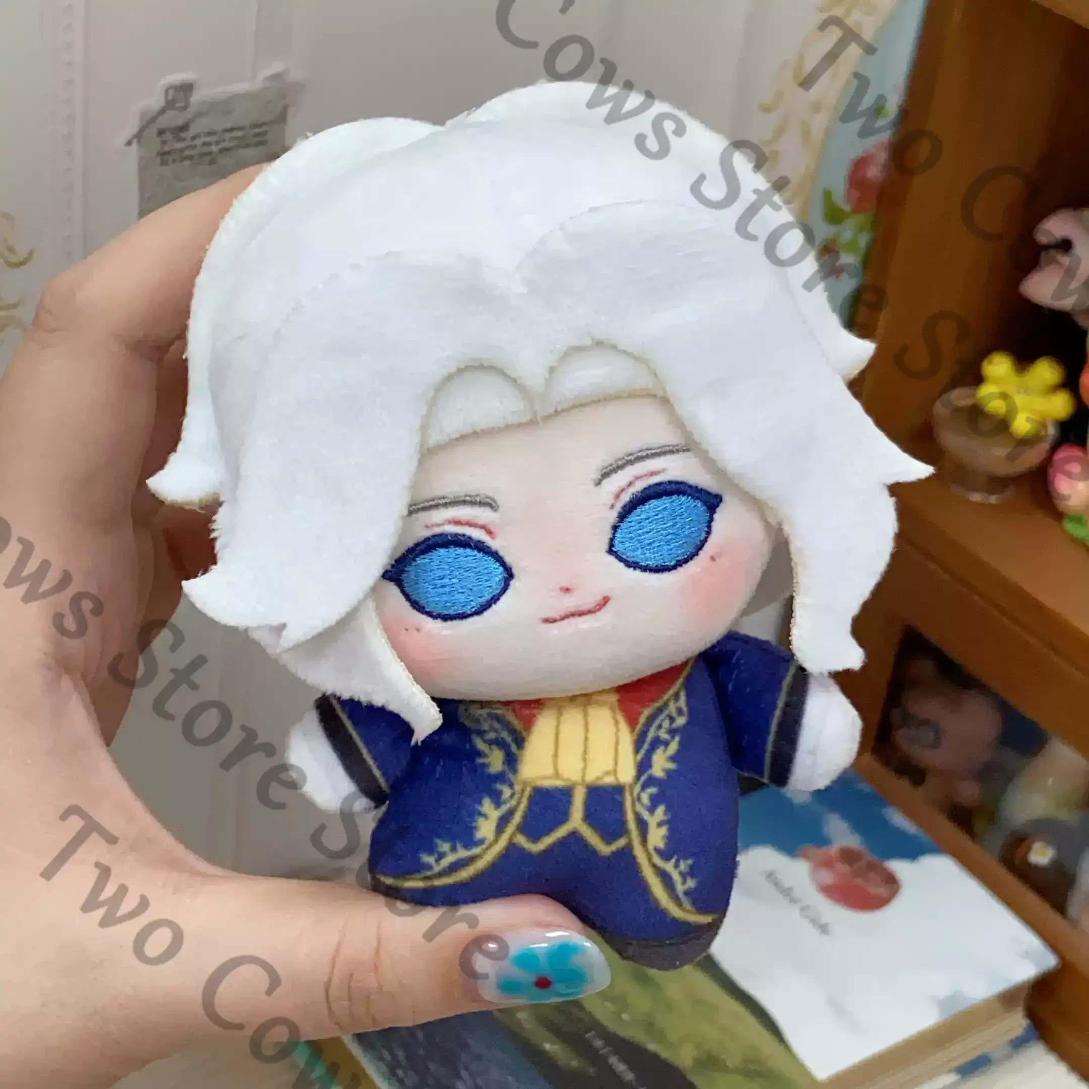 Игра Identity V Сопутствующие товары 10 см Печатная фигурка Хлопковая кукла милые плюшевые игрушки кулон коллеги Фотограф подарок на день рождения
Игра Identity V Сопутствующие товары 10 см Печатная фигурка Хлопковая кукла милые плюшевые игрушки кулон коллеги Фотограф подарок на день рождения