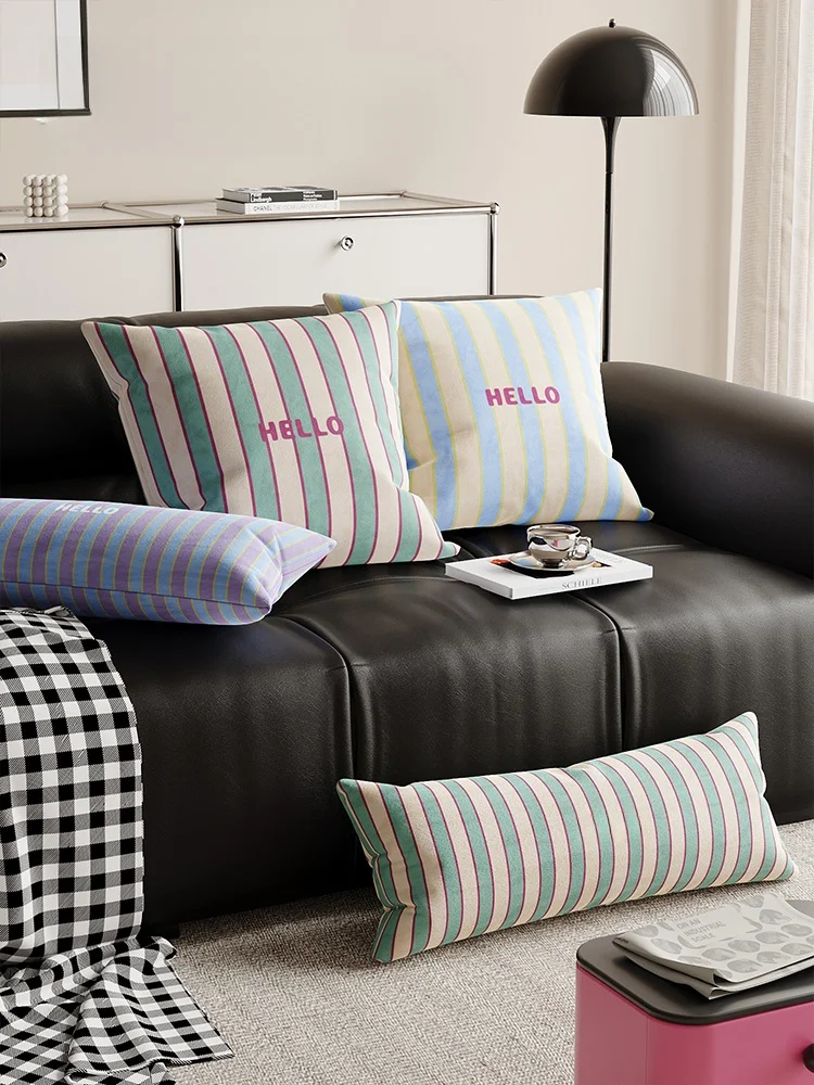 Modern Minimalist Home Use Sofa Pillow Striped Versatile Cushion Backrest Pad for Living Room Couch Xipiplab Cream Style
Modern Minimalist Home Use Sofa Pillow Striped Versatile Cushion Backrest Pad for Living Room Couch Xipiplab Cream Style