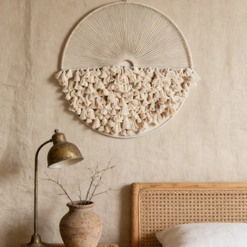 Bohemian Modern Wall Hanging Artistic Decorative Home Wall Decor for Living Room & Bedroom
Bohemian Modern Wall Hanging Artistic Decorative Home Wall Decor for Living Room & Bedroom