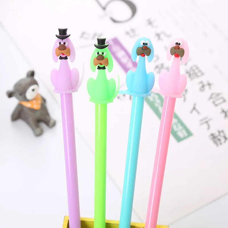 50PCS Creative stationery student Rollerball pen Korean version black needle tube water-based pen cute dog cartoon pen
50PCS Creative stationery student Rollerball pen Korean version black needle tube water-based pen cute dog cartoon pen