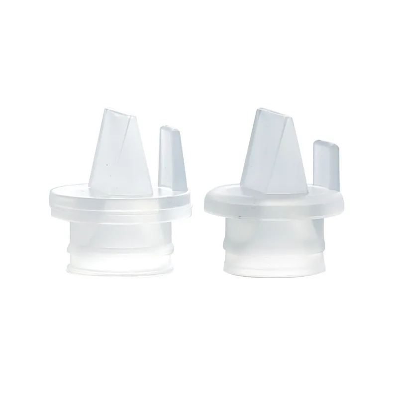 2 Pieces Compatible With Manual Electric Breast Pump Accessories Duckbill Valve Suction Port Liquid Food Grade Silicone Gel
2 Pieces Compatible With Manual Electric Breast Pump Accessories Duckbill Valve Suction Port Liquid Food Grade Silicone Gel