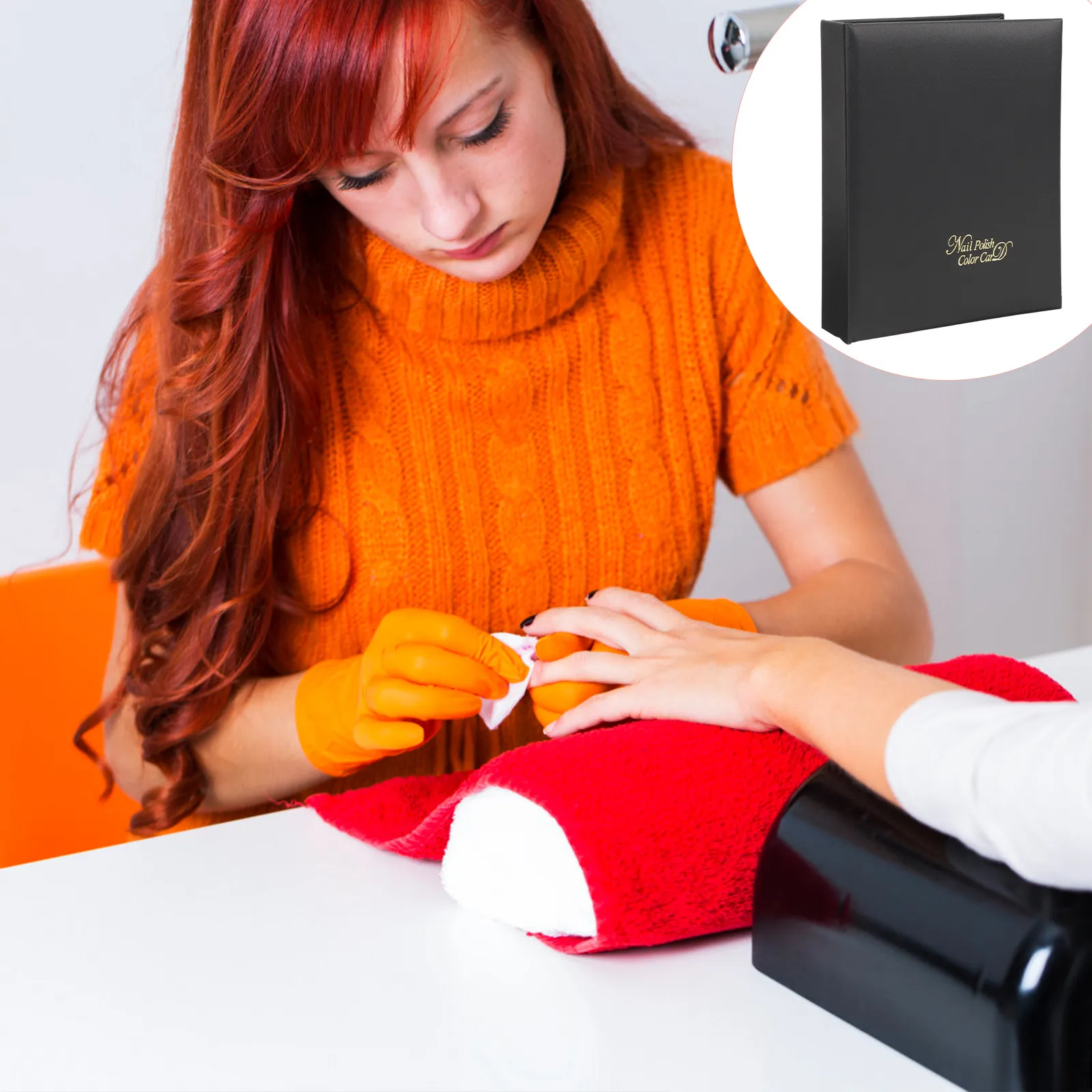 Sticker Display Books for Nail Art Transparent Storage Album Easy Open Close Design Manicure Decals Organizing Collecting Holder
Sticker Display Books for Nail Art Transparent Storage Album Easy Open Close Design Manicure Decals Organizing Collecting Holder