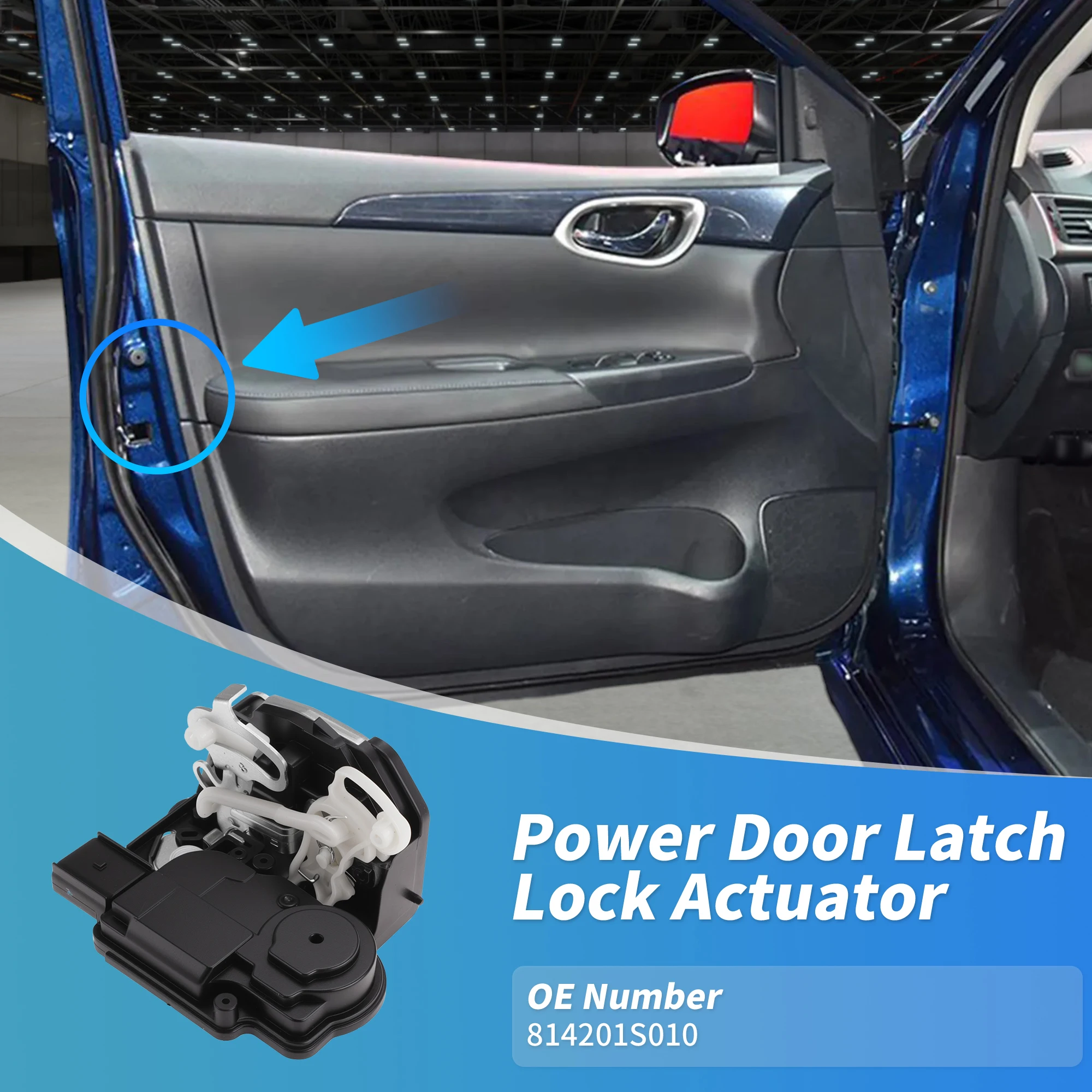 UXCELL 814201S010 Rear Right Power Door Lock Actuator for Hyundai HB20 2012-2019
UXCELL 814201S010 Rear Right Power Door Lock Actuator for Hyundai HB20 2012-2019