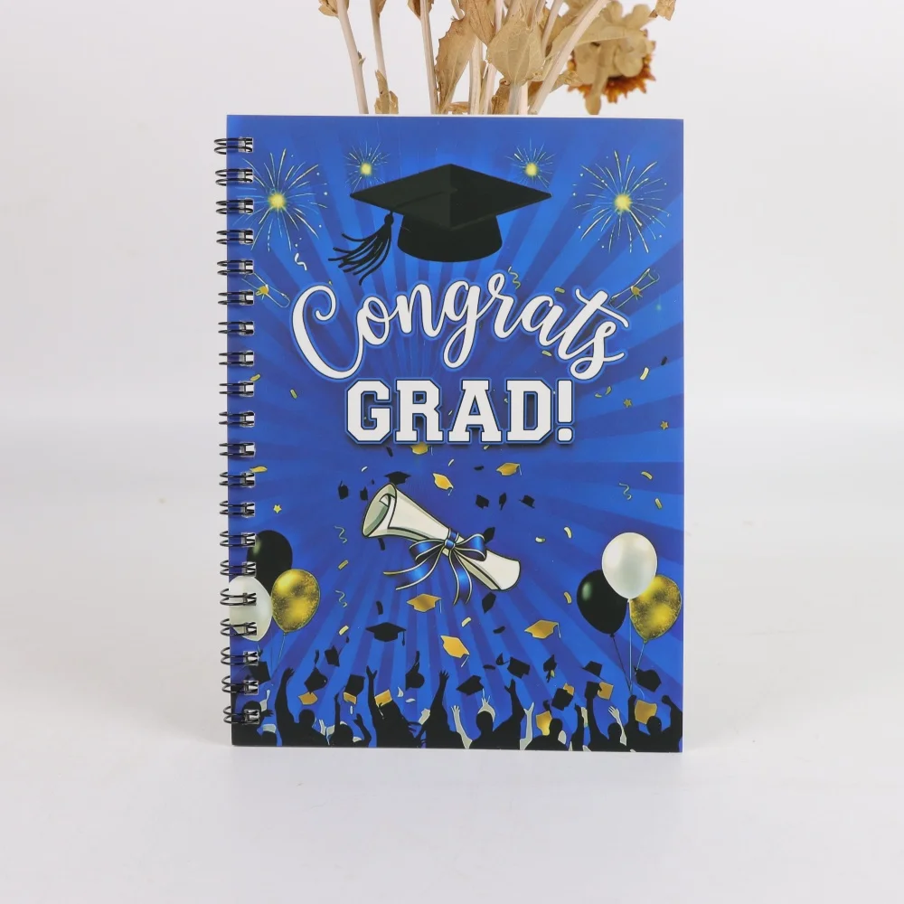Aesthetics Graduation Season Spiral Notebook - For Personal Organization, Diary Planner Gift for Friends & Sisters, Graduation G
Aesthetics Graduation Season Spiral Notebook - For Personal Organization, Diary Planner Gift for Friends & Sisters, Graduation G