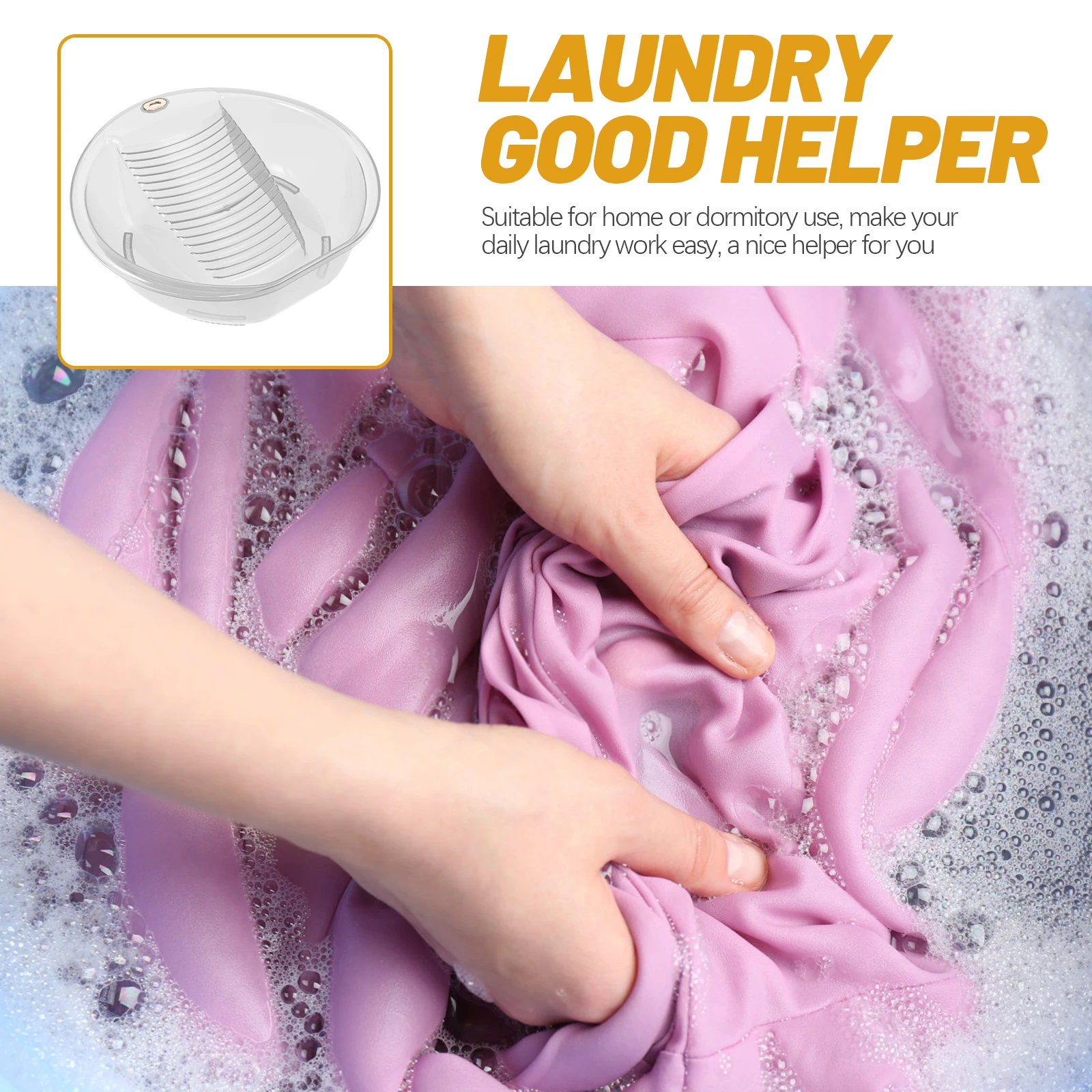 Washboard and Washing Basin Clothes Home Hand Footbath Laundry Dormitory Pet Tub Baby Bathroom Household Washbasin 
Washboard and Washing Basin Clothes Home Hand Footbath Laundry Dormitory Pet Tub Baby Bathroom Household Washbasin
