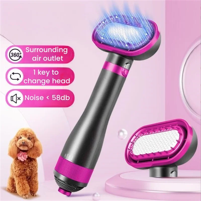 Cat & Dog Steam Brush Short Hair Fur Cleaning Pet Combing Canine Hairdressing Electric Slicker Care Cultivation Supplies Groomer
Cat & Dog Steam Brush Short Hair Fur Cleaning Pet Combing Canine Hairdressing Electric Slicker Care Cultivation Supplies Groomer