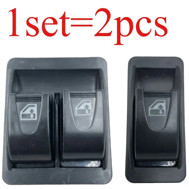 1set=2pcs Suitable for Automotive Universal Electric Glass Lifter Switch Accessories
1set=2pcs Suitable for Automotive Universal Electric Glass Lifter Switch Accessories