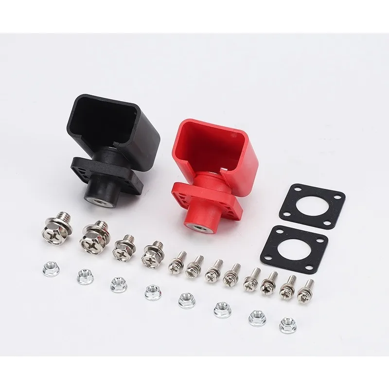 Новый сильноточный разъем для аккумулятора 200А, сверхмощные клеммы для хранения энергии, литиевые батареи, автомобильные аксессуары, популярные
Новый сильноточный разъем для аккумулятора 200А, сверхмощные клеммы для хранения энергии, литиевые батареи, автомобильные аксессуары, популярные