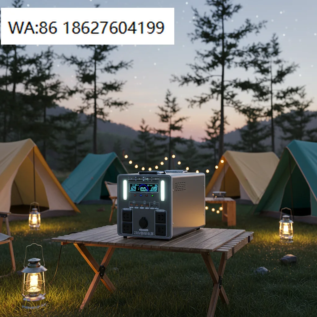 1000W-3000W Universal Portable Power Station 110V 220V Outdoor Construction Household Emergency Energy Supply
1000W-3000W Universal Portable Power Station 110V 220V Outdoor Construction Household Emergency Energy Supply