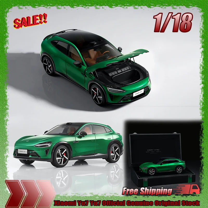 New Xiaomi Yu7 1:18 Yu7 Official Genuine Original Stock Simulation Alloy Micro-Die-Casting Car Model Custom Children'S Toys Gift
New Xiaomi Yu7 1:18 Yu7 Official Genuine Original Stock Simulation Alloy Micro-Die-Casting Car Model Custom Children'S Toys Gift