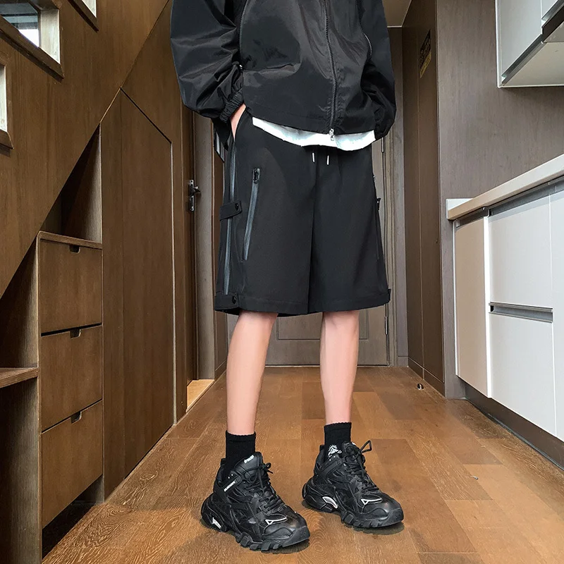 Men's Casual Summer Shorts Loose Fit Lightweight Workwear Cargo Pants Khaki Streetwear 5 Pocket Above Knee Shorts
Men's Casual Summer Shorts Loose Fit Lightweight Workwear Cargo Pants Khaki Streetwear 5 Pocket Above Knee Shorts