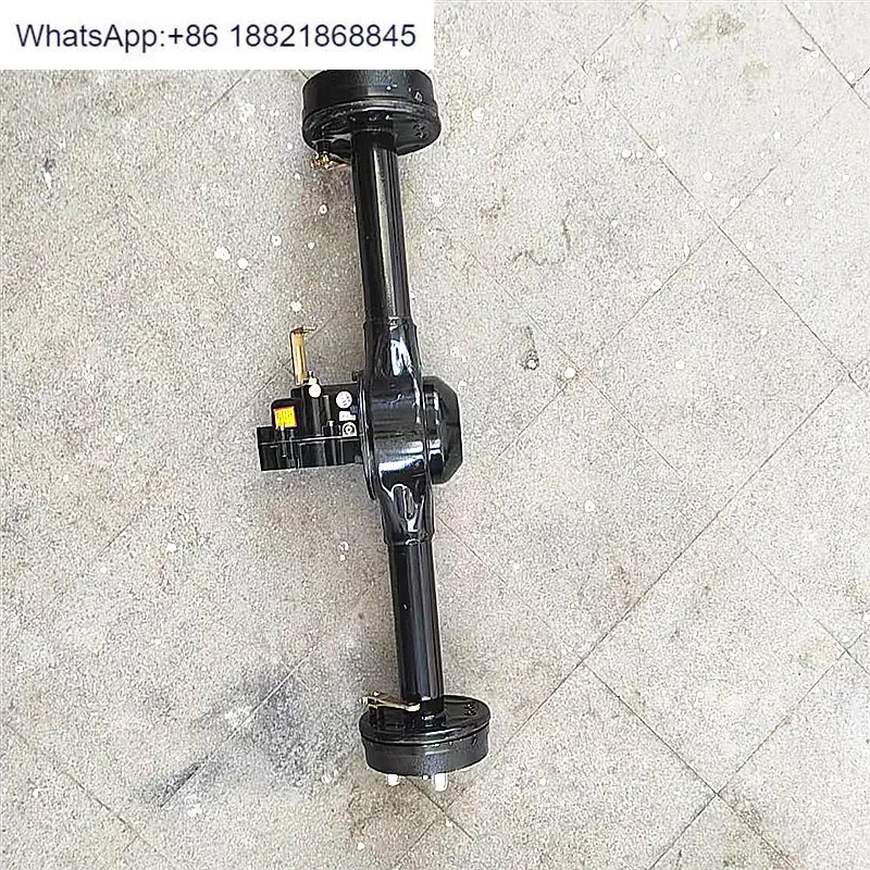 Electric tricycle integrated transmission rear axle 160 brakes, differential tooth bag rear axle assembly
Electric tricycle integrated transmission rear axle 160 brakes, differential tooth bag rear axle assembly