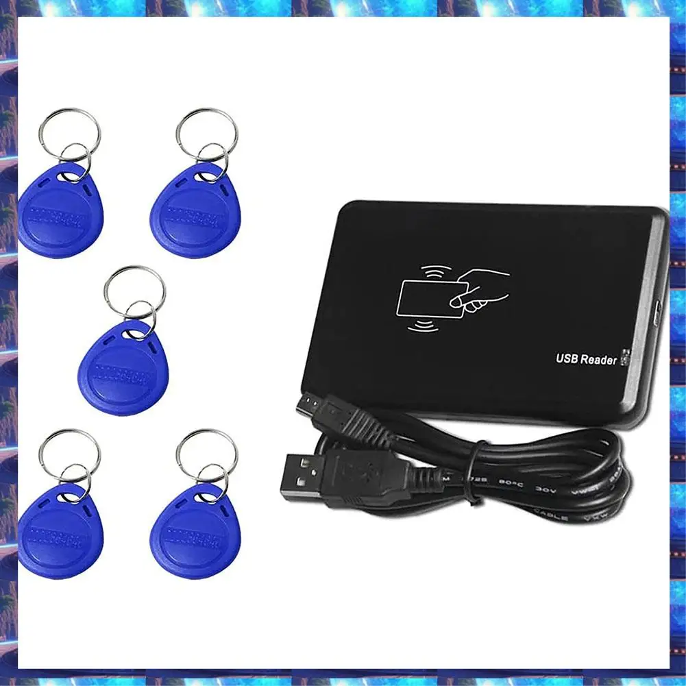 2025 USB RFID Reader ID Card Reader Contactless Card Reader For EM4100,USB RFID Reader ID Card Reader Contactless Card Reader Fo
2025 USB RFID Reader ID Card Reader Contactless Card Reader For EM4100,USB RFID Reader ID Card Reader Contactless Card Reader Fo