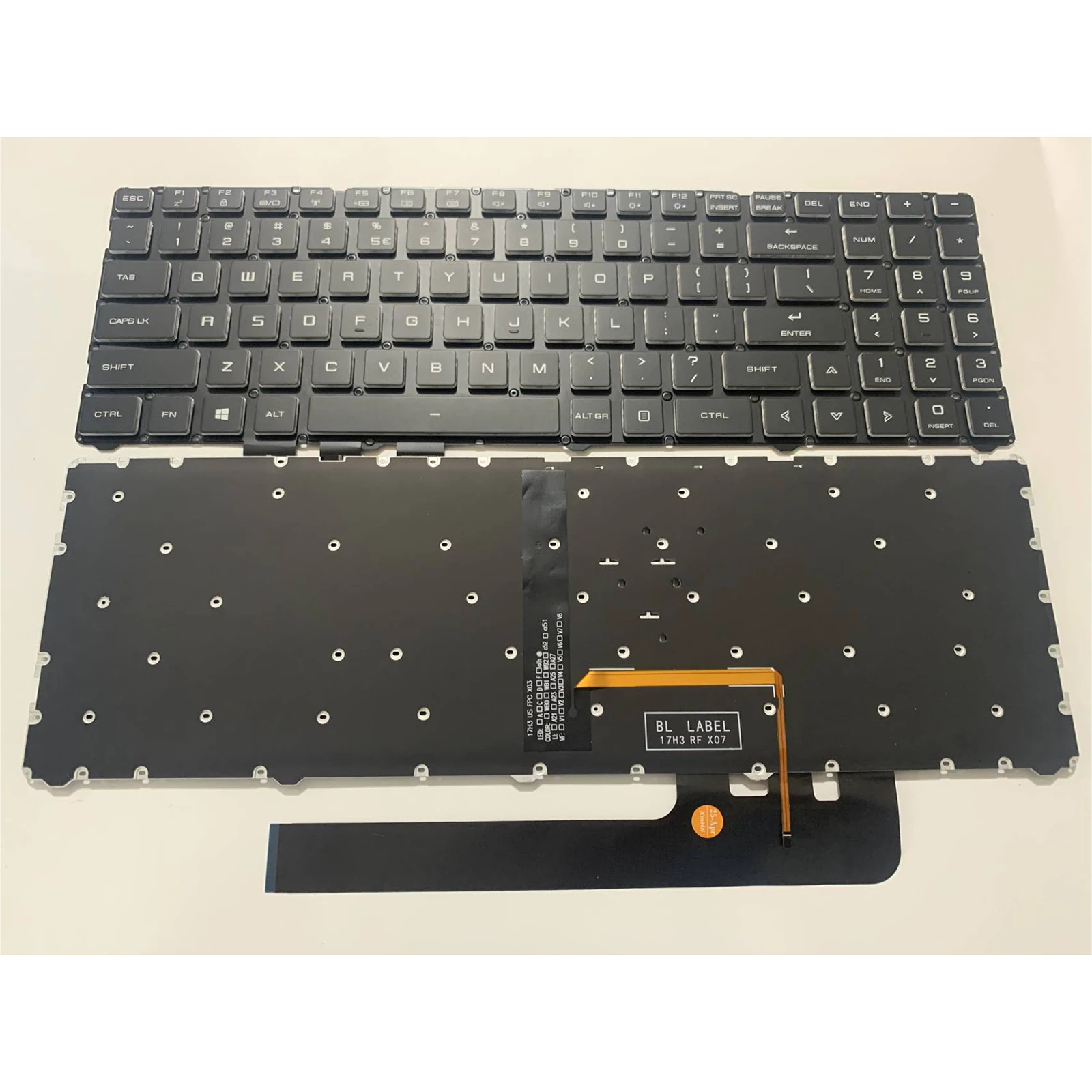 US for MECHREVO Jiaolong Aurora Pro 16K-74600 16Pro 16S-746Q1 7-98Q Jiaolong 16S 16Q 16K Ultimate G16 16 Super G16 PRO Keyboard
US for MECHREVO Jiaolong Aurora Pro 16K-74600 16Pro 16S-746Q1 7-98Q Jiaolong 16S 16Q 16K Ultimate G16 16 Super G16 PRO Keyboard