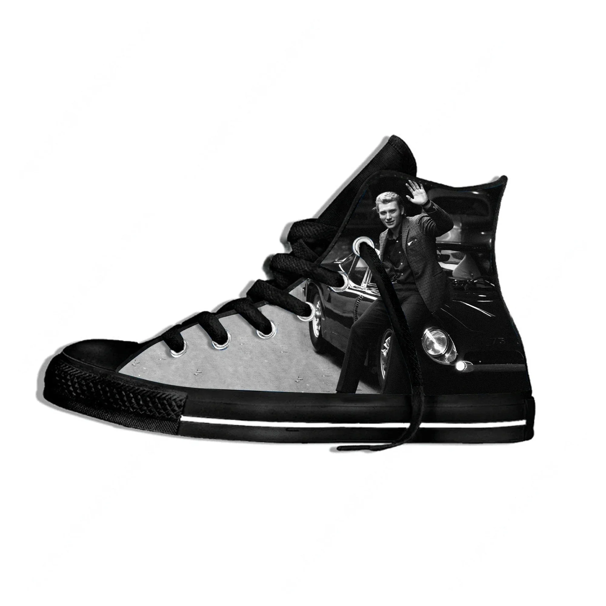 Популярные французские кроссовки Johnny Hallyday с оригинальным дизайном, модные легкие высокие кеды из канваса для мужчин и женщин, повседневные дышащие кроссовки
Популярные французские кроссовки Johnny Hallyday с оригинальным дизайном, модные легкие высокие кеды из канваса для мужчин и женщин, повседневные дышащие кроссовки