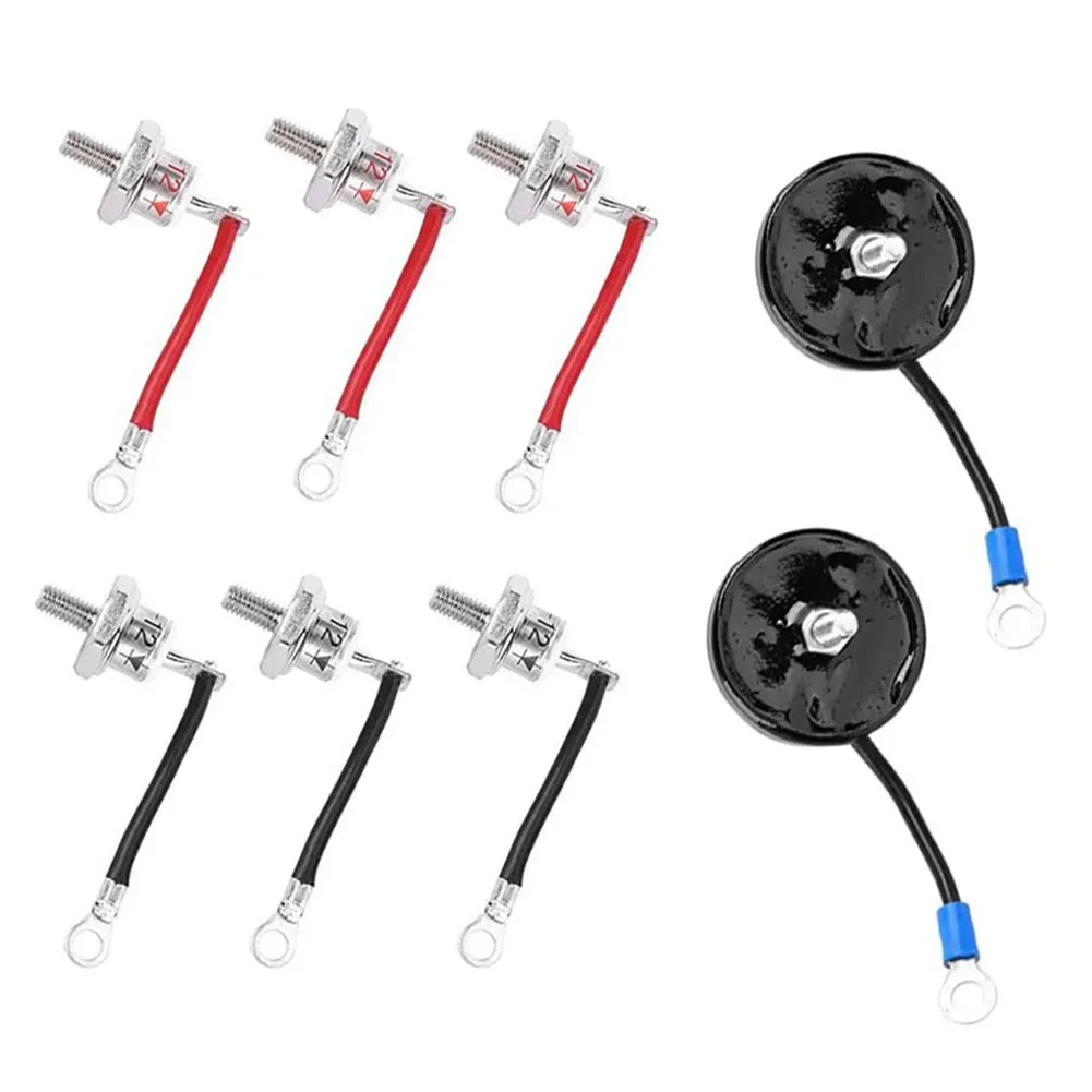 RSK5001 Rectifier Diode Rectifier Kit As Shown In The Picture Compatible With HC4 Long Service Life Metal Construction
RSK5001 Rectifier Diode Rectifier Kit As Shown In The Picture Compatible With HC4 Long Service Life Metal Construction