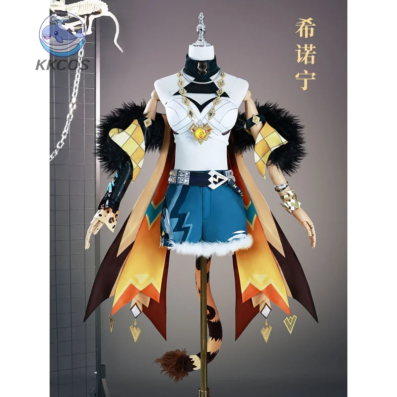 Xilonen Косплей Костюм Игра Genshin Impact Полный комплект Экипировка Униформа Аниме Ролевые игры Карнавальные костюмы для Хэллоуина для женщин KK
Xilonen Косплей Костюм Игра Genshin Impact Полный комплект Экипировка Униформа Аниме Ролевые игры Карнавальные костюмы для Хэллоуина для женщин KK