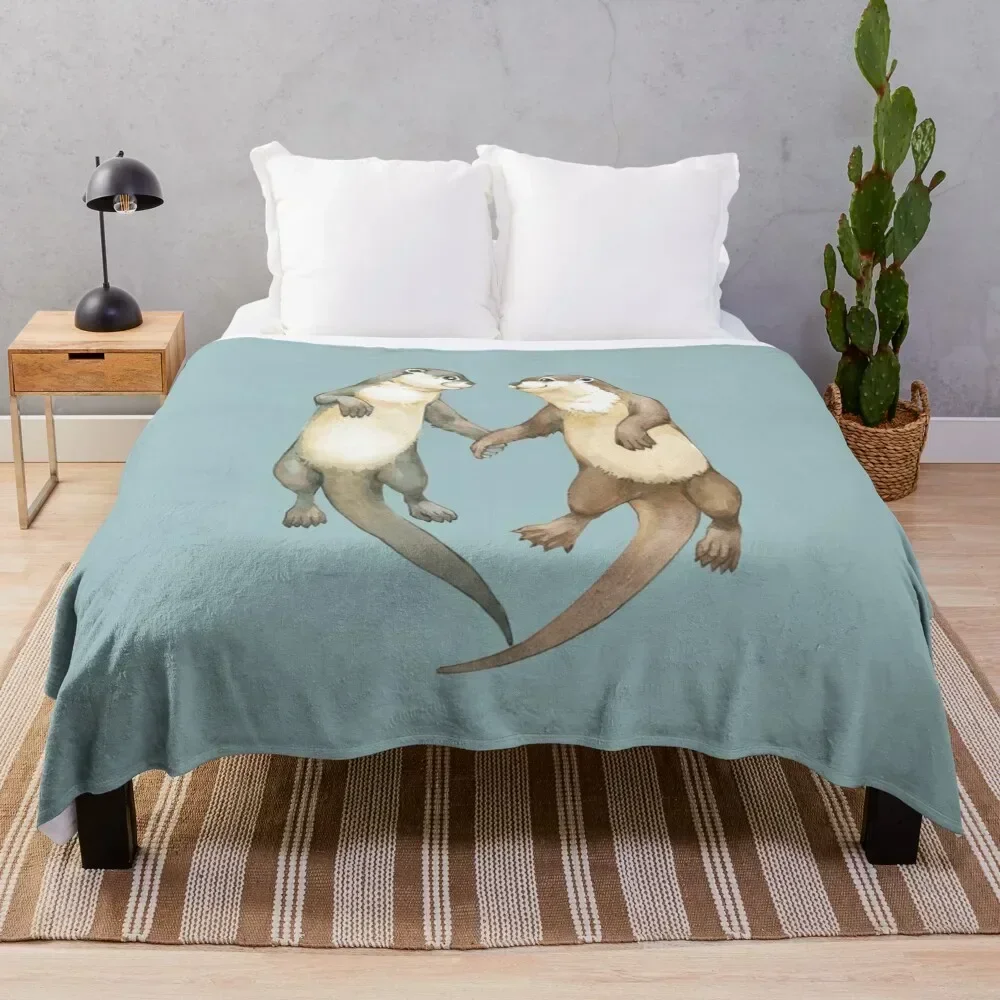 Watercolor Significant Otter Throw Blanket Summer Cool Breathable Blanket for Sleeping
Watercolor Significant Otter Throw Blanket Summer Cool Breathable Blanket for Sleeping