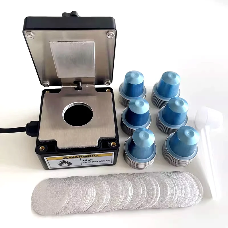 Portable Electric Sealer Easy-to-Operate Aluminum Foil Coffee Sealing Machine
Portable Electric Sealer Easy-to-Operate Aluminum Foil Coffee Sealing Machine