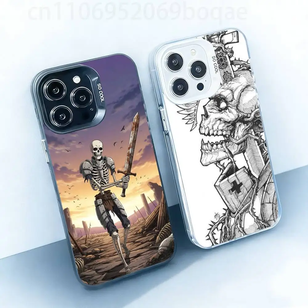 Skeleton Warrior Hard Phone Case for IPhone 17 16 15 14 13 12 11 X XS Pro Max Plusshockproof Full Cover
Skeleton Warrior Hard Phone Case for IPhone 17 16 15 14 13 12 11 X XS Pro Max Plusshockproof Full Cover