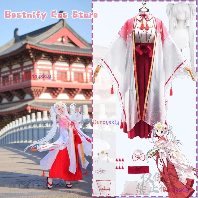 CosplayGalgame Anime Senren*Banka Cosplay Tomotake Yoshino Costume Japanese Kimono Dress Lencerias Lolita Wigs For Girls Cos Cos
CosplayGalgame Anime Senren*Banka Cosplay Tomotake Yoshino Costume Japanese Kimono Dress Lencerias Lolita Wigs For Girls Cos Cos