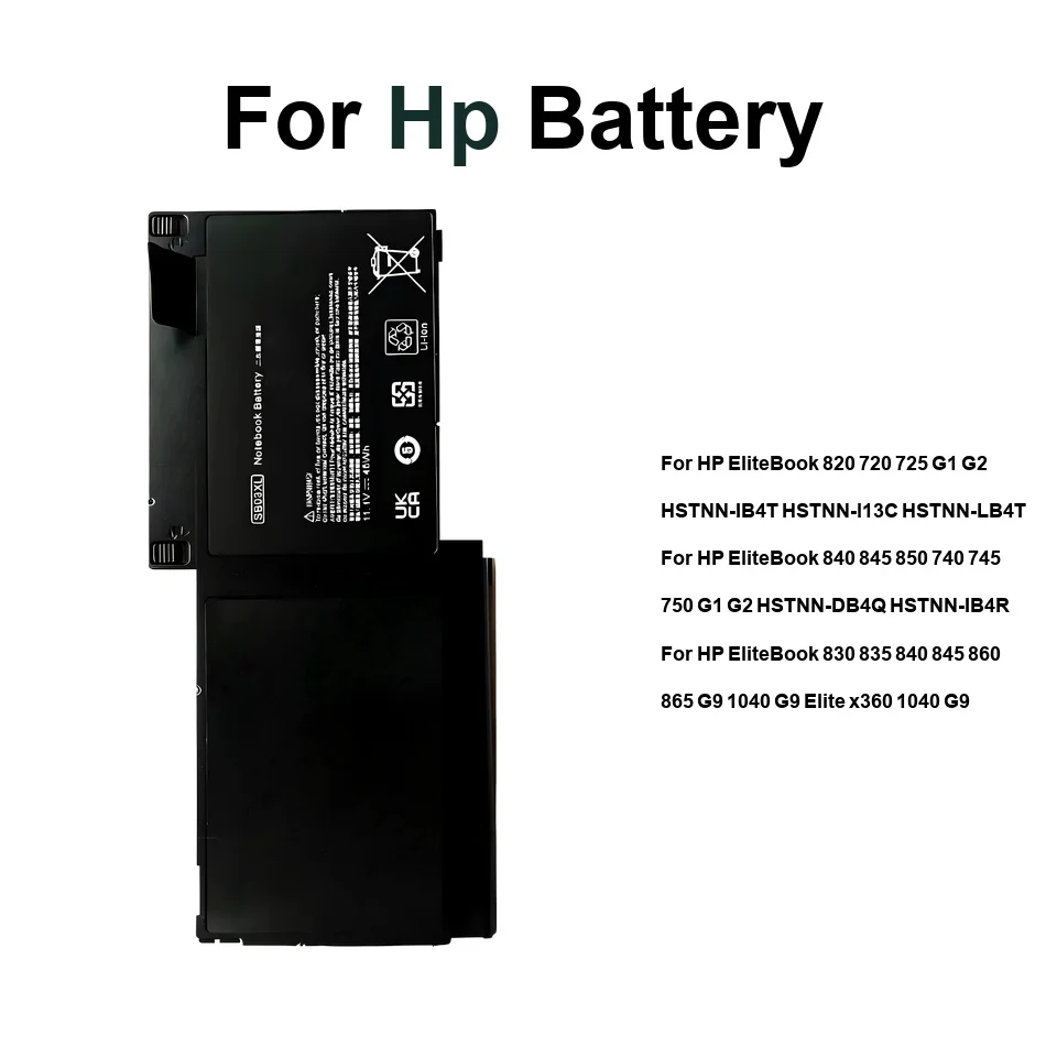 Аккумулятор для ноутбуков HP Elitebook 720, 725, 820, 830, 835, 840, 845, 850 G9, Elite x 14, 1040 Lite (CM03XL, WP03XL, SB03XL, 0-51 мАч)
Аккумулятор для ноутбуков HP Elitebook 720, 725, 820, 830, 835, 840, 845, 850 G9, Elite x 14, 1040 Lite (CM03XL, WP03XL, SB03XL, 0-51 мАч)