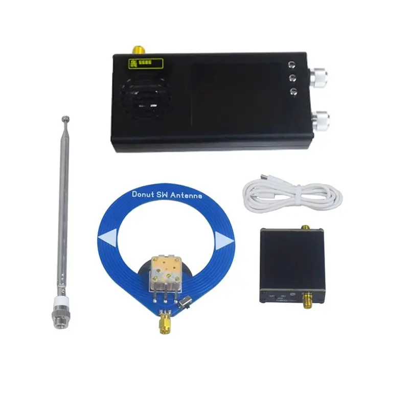 【HOT A69Z!】TEF6686 Radio Receiver All Band FM/MW/Shortwave /LW Radio Portable Radio With Donut Antenna Amplifier B
【HOT A69Z!】TEF6686 Radio Receiver All Band FM/MW/Shortwave /LW Radio Portable Radio With Donut Antenna Amplifier B