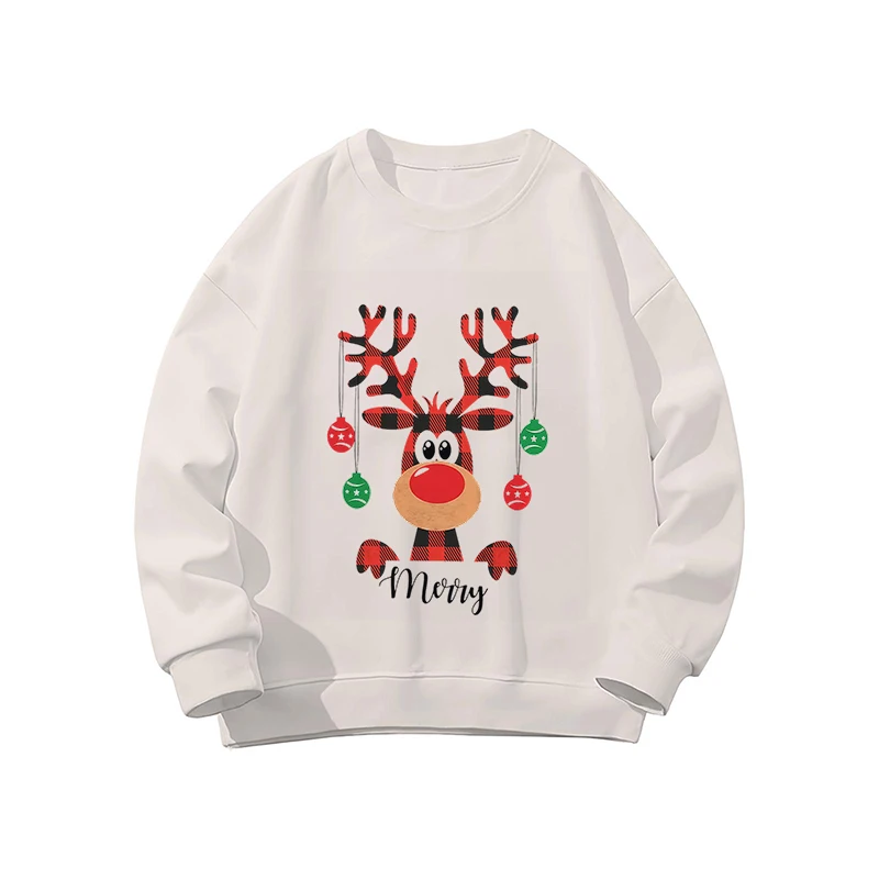 Женские толстовки с Рождеством, зима 2026, рождественская елка, пуловер с буквенным принтом Санта-Клауса, модная женская одежда
Женские толстовки с Рождеством, зима 2026, рождественская елка, пуловер с буквенным принтом Санта-Клауса, модная женская одежда