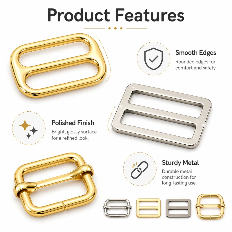 10Pcs 20-38mm Metal Pin Buckle Tri Glide Slider Roller for Webbing Strap Handbag Belt Adjuster Leather Sewing Hardware DIY Craft
10Pcs 20-38mm Metal Pin Buckle Tri Glide Slider Roller for Webbing Strap Handbag Belt Adjuster Leather Sewing Hardware DIY Craft
