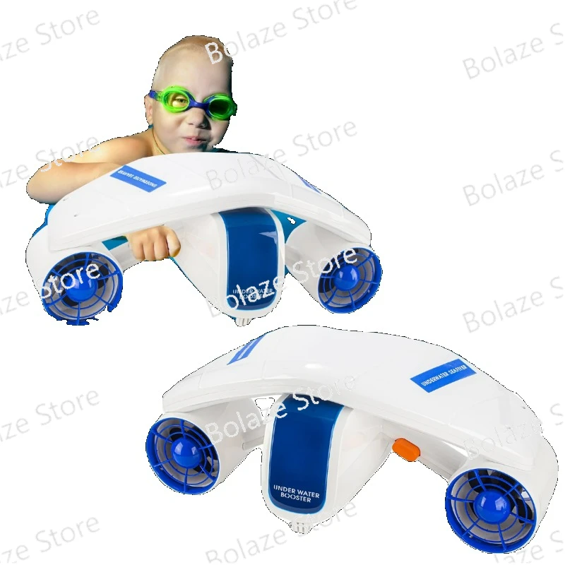 Underwater Booster Underwater Propeller Diving Equipment Swimming Helps Free Diving
Underwater Booster Underwater Propeller Diving Equipment Swimming Helps Free Diving