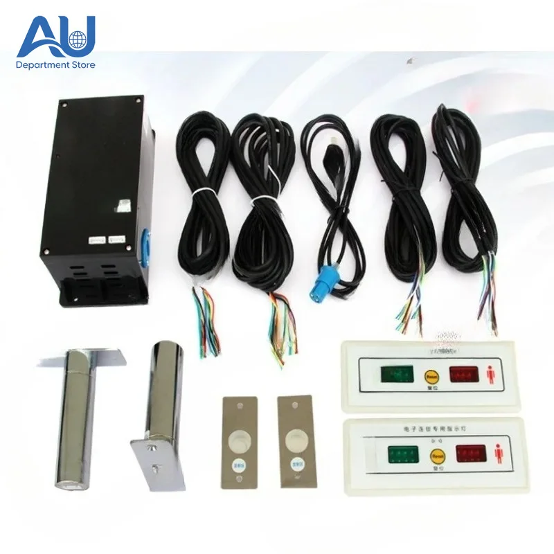 Airlock Interlock System with Light 2/3/4 Door Electronic Interlock Electromagnetic Lock for Buffer Room Isolation Applications
Airlock Interlock System with Light 2/3/4 Door Electronic Interlock Electromagnetic Lock for Buffer Room Isolation Applications