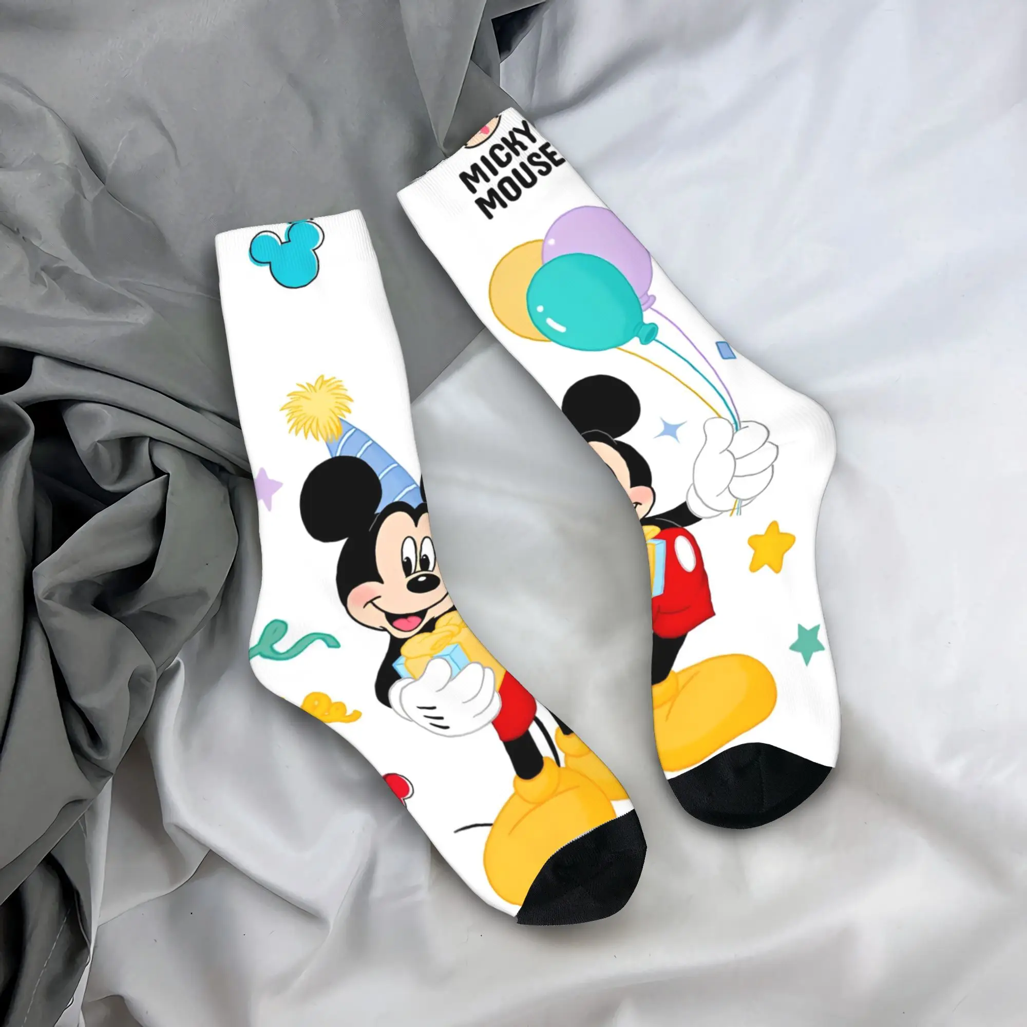 Women Men Socks Mickey Mouse Cartoon Stockings Non Slip High Quality Socks Winter Retro Graphic Outdoor Socks
Women Men Socks Mickey Mouse Cartoon Stockings Non Slip High Quality Socks Winter Retro Graphic Outdoor Socks