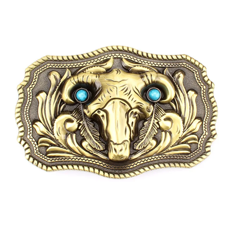 Sheep's Head Alloy Belt Buckle YonbaoDY K455 Everyone Has Ideals, and My Ideal Is Not To Work
Sheep's Head Alloy Belt Buckle YonbaoDY K455 Everyone Has Ideals, and My Ideal Is Not To Work